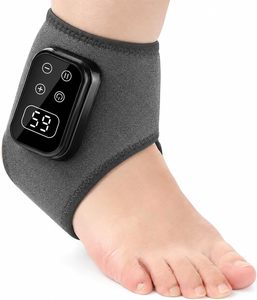 Masajeador Eléctrico de Tobillo con Calor y Vibración, Soporte Térmico para Tobillo para Uso Doméstico - Product Image 1