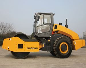 Rodillo Compactador Hidráulico Completo Liugong de 20 Toneladas 6620E con Motor Shangchai - Product Image 2