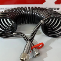 Raccords de tuyau flexible en spirale à raccord rapide pour camions et remorques, résistants, directement de l'usine