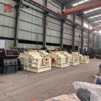 Máquina Briquetadora Industrial de Gran Capacidad, Tipo Rodillo, para Comprimir Ceniza de Aluminio para Reciclaje de Metales
