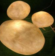 Luz Decorativa Moderna con Diseño de Guijarros para Paisajes Navideños y de Halloween con Iluminación Nocturna Artística - Product Image 1