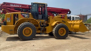 Maquinaria usada para cargadora de ruedas Caterpillar CAT 966H a la venta Operación cargadora Caterpillar de alto rendimiento fabricada en Japón - Product Image 3