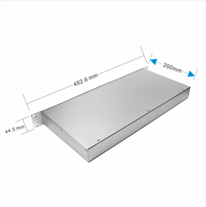 Chassis per Server da Rack Involucro in Alluminio Sabbiato e Spazzolato <span class=keywords><strong>Box</strong></span> Desktop da <span class=keywords><strong>19</strong></span> Pollici 1U 2U 3U 4U - Product Image 5