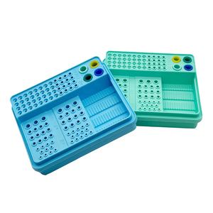 Kotak titik <span class=keywords><strong>Gutta</strong></span> <span class=keywords><strong>Percha</strong></span> Organizer Dental Burs & Endo Dental Supply Scaler ujung endodontik alat dokter gigi autoklaf - Product Image 3