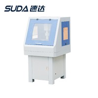 SUDA SD-3025z Mini Grabador CNC Rápido con Estructura Delicada de Hierro Fundido Integral, Larga Vida Útil