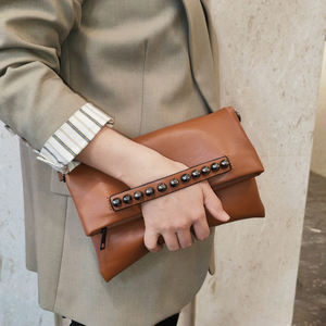 Nuevo bolso tipo sobre para mujer, diseño único, bolso bandolera versátil con cadena, bolso de hombro. - Product Image 4