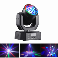 Éclairage RGBW 30W LED Mini Moving Head Bee Eye RGB DMX512/Contrôle Sonore pour Piste de Danse, Concerts et Fêtes DJ
