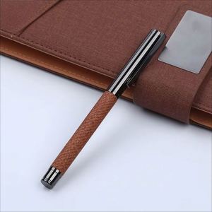 Custom Custom Metal Ballpoint <b>Pen</b> with Logo Slim Signature Design <b>Multi</b>-<b>Colored</b>/Black Ink for Corporate Advertising Promotions - Product Image 5