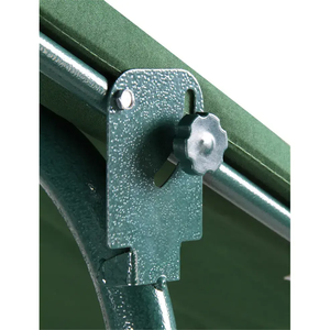 Outdoor Furniture <b>Patio</b> <b>Swings</b> Metal Fabric With Canopy - Product Image 4