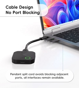 Transmisor y Receptor HDMI Inalámbrico, hasta 6 Transmisores, Plug&Play, 2.4/5G 1080P 50M, Divisor <span class=keywords><strong>para</strong></span> TV, Cámara DSLR, Proyector, Laptop, <span class=keywords><strong>PC</strong></span> - Product Image 3