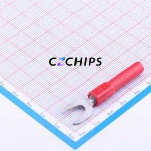 26.451.1 Banana Plug / Alligator Clip Connector ( Connector Type: U-Shaped Fork )( Rated Voltage: 60V )( Rated Current: 36A ) - Product Image 1