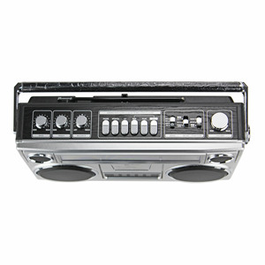 Grabadora de Casete Multifunción con Radio FM Certificada por CE OEM PX-669BT con Altavoces Dobles para Conversor de <span class=keywords><strong>MP3</strong></span>, Uso en Escritorio - Product Image 2