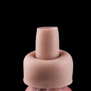Dildo in Silicone a Doppia Estremità con Ventosa per Coppie Lesbiche, Vari Stili, Vendita all'Ingrosso - Product Image 2