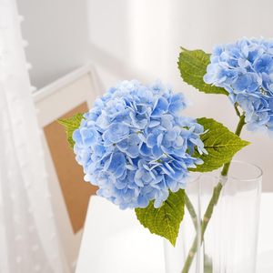 IB9005 popolare fabbrica vendita diretta vero tocco Mutil-color ortensia di Natale vero tocco ortensie 50 cm ortensie artificiale ortensia - Product Image 6