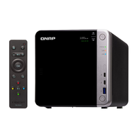 Qnap TS-453BT3-8G 네트워크 NAS 스토리지 서버 4베이 썬더볼트 3 USB 인터페이스 새 제품 및 재고 있음