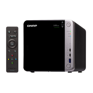 Qnap TS-453BT3-8G नेटवर्क nas स्टोरेज सर्वर 4-बे बिजली 3 यूएसबी इंटरफेस नया और स्टॉक - Product Image 2