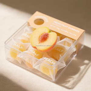 Caramelos de Goma con Sabor a Fruta, Caramelos Desprendibles con Sabor a Limón, Bombones de Mango en Bolsa, Dulces - Product Image 6