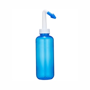 Limpiador Nasal Portátil de Alta Calidad, Material PP, Botella de Lavado Nasal de 500 ml con Tapa Antipolvo - Product Image 2