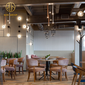 Ensemble table et chaises haut de gamme design style contemporain splendide qualité restaurant solution unique meubles hôtel restaurant - Product Image 3