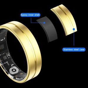 Los anillos inteligentes contemporáneos equipados con AI ChatGPT se pueden utilizar para participar en conversaciones y comunicación - Product Image 2