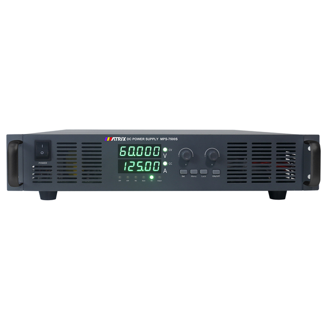MATRIX 7500W 30V 250A high power digital programmable DC power supply industrial power supply