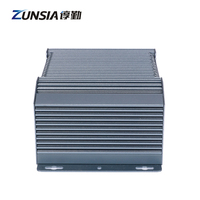 3 LAN POE 6 * Com Industrial PC Case 12th Gen N150 N97 N305 1 * DDR5 16GB 6USB 1 * CAN/I2C X86 Edge Computing Embedded Fanless Mini PC