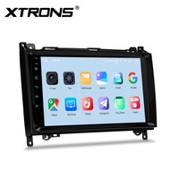 Estéreo para Auto Android de 9 Pulgadas para Benz Volkswagen Qualcomm 665 8+256GB Pantalla QLED Sonido DTS 4G HD Salida Óptica RCA CE-XTRONS