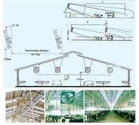 Ventilateur d'extraction axial suspendu pour élevage de volailles et de bovins, en acier inoxydable, à faible bruit, bleu, AC 1000 mm 1200 mm, vente en gros OEM/ODM