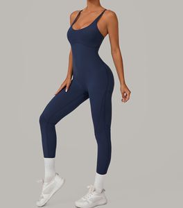 Yoke - Novedades de Verano, Hermoso Mono Deportivo con Espalda Descubierta para Pilates, Ropa Deportiva, Ropa de Gimnasio Elegante para Mujer - Product Image 5