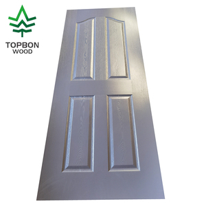 דלת HDF מינימליסטית עם ציפוי מלמין ומשטח גמור לחדר שינה במלון - Product Image 2