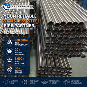 ISO Certified 316Ti 321 Bead Blasted 168.3mm 4mm JIS G3459 Stainless Steel Pipe for Wastewater Treatment - Product Image 1