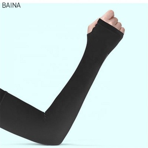 Gants longs d'été pour femmes, demi-doigts, protection UV, protège-mains, manchons <span class=keywords><strong>de</strong></span> <span class=keywords><strong>bras</strong></span> en soie glacée, protection solaire pour sports <span class=keywords><strong>de</strong></span> plein air - Product Image 3