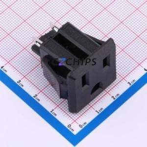 RT-C01-1 AC Power <b>Connector</b> Through hole Component (THT) <b>Connector</b> - Product Image 1