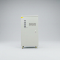 Regulador de Voltaje Automático Programable de 60kVA CA, con Servomotor de Cobre, 416V, Protección Contra Sobrecarga, Estabilizador