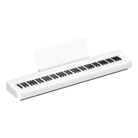 Yamahas P225WH Digital Piano, Portable & Intelligent, 88 Weighted Keys