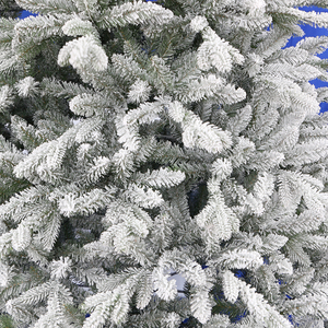 2025 Premium 8ft 240cm arbre <span class=keywords><strong>de</strong></span> noël grand mince floqué avec fonction <span class=keywords><strong>de</strong></span> <span class=keywords><strong>neige</strong></span> pré-éclairée Base <span class=keywords><strong>de</strong></span> <span class=keywords><strong>parapluie</strong></span> <span class=keywords><strong>de</strong></span> <span class=keywords><strong>neige</strong></span> <span class=keywords><strong>de</strong></span> haute qualité - Product Image 2