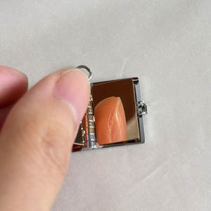 Colgantes y dijes de moda de acero inoxidable 316L chapados en oro PVD de 14K y 18K personalizados DIY, dije de libro para pulsera para la fabricación de joyas - Product Image 3