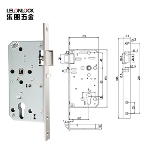 הסמכה ce sus 304 ידית 7255 murrise מנעול עם חירום פונקציה עבור כיתה מקום ציבורי - Product Image 5