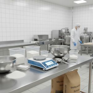 Balanza de Precisión Serie TG 0.01g Alta Capacidad 2000g 3000g 4000g 5000g Calibración Externa LCD RS232 Balanza de Laboratorio Plato de 160mm - Product Image 6