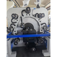 Machine de fabrication d'hélicoptère en acier inoxydable automatique CNC M4-M24 personnalisée