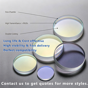 เลนส์ป้องกัน HXLASER ทุกขนาด สำหรับหัวตัดเลเซอร์ Raytools รุ่น Bt/Bm ซีรีส์ 0-3kw 6-15kw 15-20kw ราคาแข่งขัน - Product Image 4