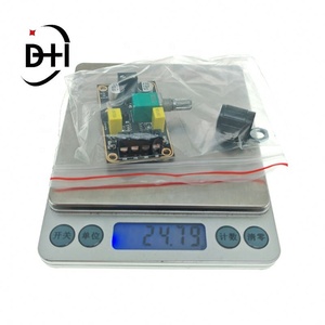 PAM8406 สเตอริโอเครื่องขยายเสียงดิจิตอล 5Wx2 ช่องสัญญาณคู่เครื่องขยายเสียงโมดูล DC5V คลาส D สำหรับลำโพงระบบเสียง DIY - Product Image 5