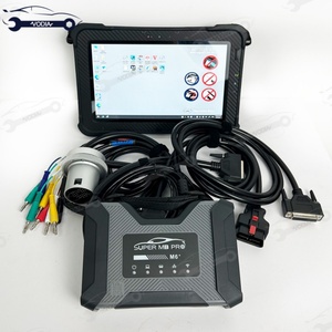 Herramienta de Diagnóstico Inalámbrica Multifunción SUPER MB PRO M6+ Compatible con Camiones BENZ/BMW/Automóviles con Tableta Xplore - Product Image 4