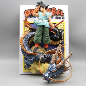 Figura de Acción de PVC de Goku <span class=keywords><strong>Kakarotto</strong></span> de 28 cm, Modelo de Anime Dragon Ball Z, Juguetes para Niños - Product Image 1
