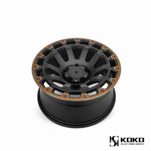New Design 17 Inch Offroad Passenger Car 4x4 Alloy Wheels With PCD 5*112/5*120/8*170