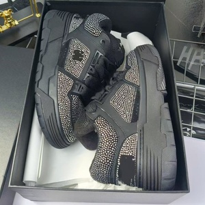 Luxury Brand No.5 Premium Canvas Lace-<b>Up</b> Shoes with Mesh Midsole High-End Designer Retro Fashion - Product Image 2