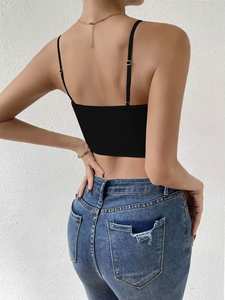 Top Corset Sexy de Diseño con Espina de Pescado para Mujer - Product Image 5