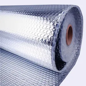 Изготовленный на заказ размер и спецификации алюминиевая фольга MPET пузырь сияющий барьер для изоляции здания металла