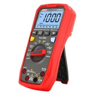 Multímetro Digital UNI-T UT61B+ True RMS, 6000 Lecturas, Auto-Rango, Detección de Voltaje sin Contacto NCV, Voltaje 1000V, Carcasa de ABS