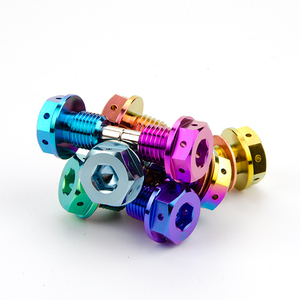 TMJ, caja de cambios modificada para automóvil, tapón de drenaje de aceite magnético, tornillo de cárter de aceite de aleación de titanio, tornillo de drenaje de aceite magnético, accesorios para coche - Product Image 4